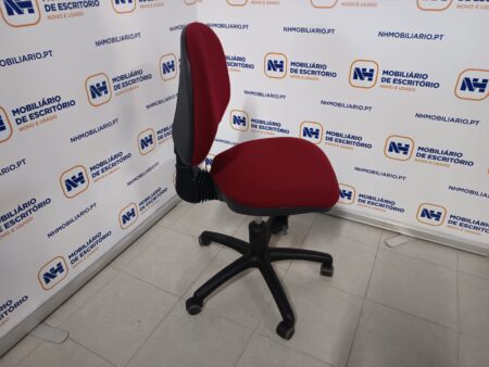 CADEIRAS DE ESCRITÓRIO C/ RODAS OPERATIVAS (SEM BRAÇOS) - TECIDO - Image 7