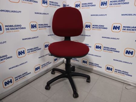 CADEIRAS DE ESCRITÓRIO C/ RODAS OPERATIVAS (SEM BRAÇOS) - TECIDO - Image 6