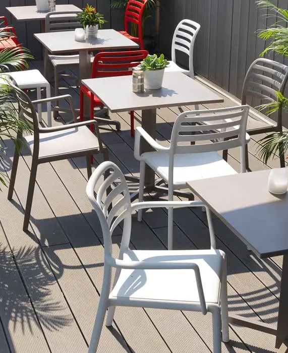 mobiliário cafés esplanadas restaurantes