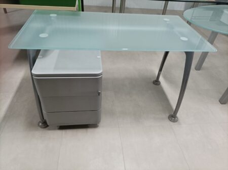 MOBILIÁRIO DE ESCRITÓRIO - VIDRO / ALUMÍNIO - Image 2