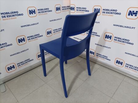 CADEIRAS INDOOR/OUTDOOR "SCAB SAI" - TECNOPOLÍMERO COR AZUL - Image 3
