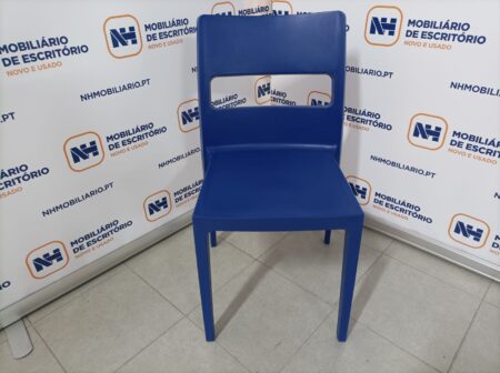 CADEIRAS INDOOR/OUTDOOR "SCAB SAI" - TECNOPOLÍMERO COR AZUL - Image 2