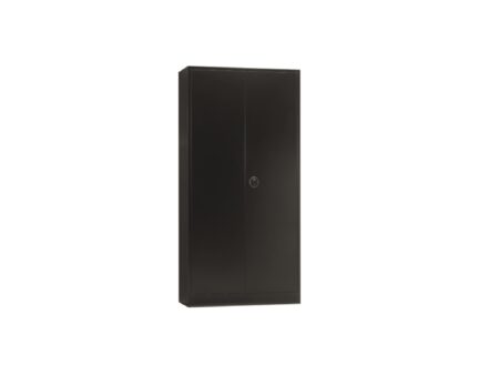 Armários PORTAS DE BATER 1950x1000 - Preto - Puxador Rotativo