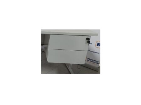 Linha UNI 2 GAVETAS - Cinza - Image 2