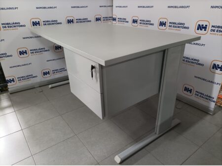 Linha UNI 2 GAVETAS - Cinza