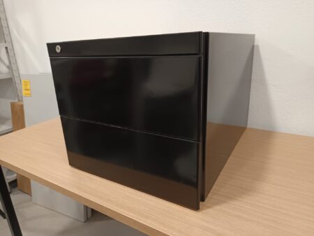 Linha ECO 2 GAVETAS - Preto