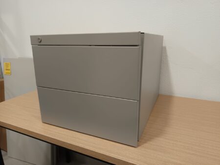 Linha ECO 2 GAVETAS - Alumínio