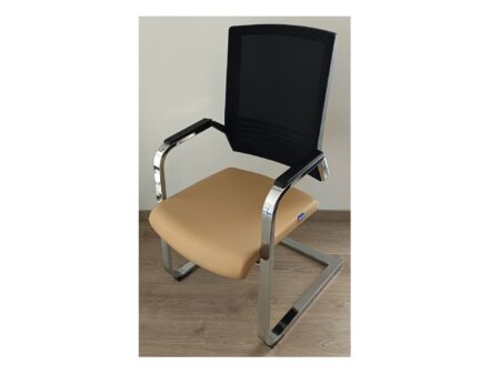 CADEIRAS MULTIUSOS AL.LOT BASE TRENÓ - PELE SINT. CREME (RM05)