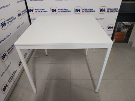 MESA DE APOIO / MULTIUSOS 800x800 - ML BRANCO / BRANCO - Image 2