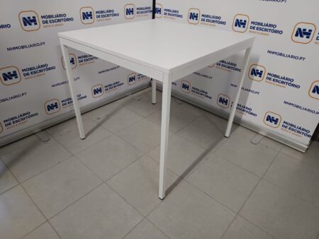 MESA DE APOIO / MULTIUSOS 800x800 - ML BRANCO / BRANCO