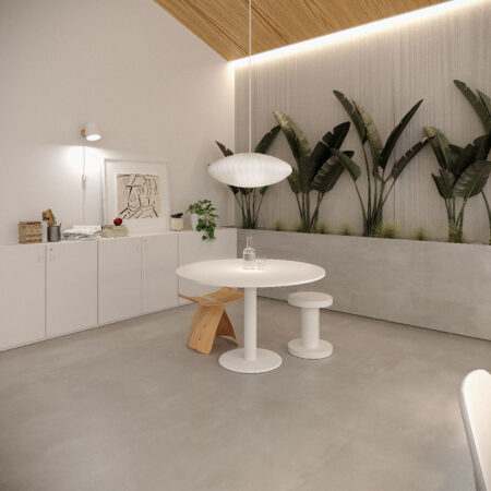 Mesa de Reuniões Linha STB.QDU/O Redonda