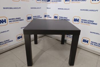 MESA DE CENTRO 550x550 - AGLOM MDF PRETO