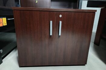 ARMÁRIOS DE APOIO C/ PORTAS BATER 750x900 - ML WENGUÊ