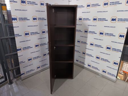 ARMÁRIOS DE ESCRITÓRIO PORTAS DE BATER / MISTOS  E/OU ABERTOS - ML WENGUÊ - Image 11