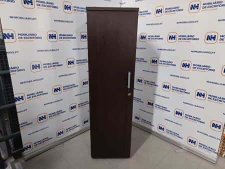 ARMÁRIOS DE ESCRITÓRIO PORTAS DE BATER / MISTOS  E/OU ABERTOS - ML WENGUÊ - Image 9