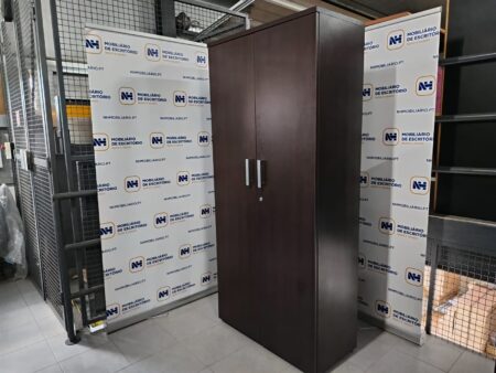 ARMÁRIOS DE ESCRITÓRIO PORTAS DE BATER / MISTOS  E/OU ABERTOS - ML WENGUÊ - Image 16