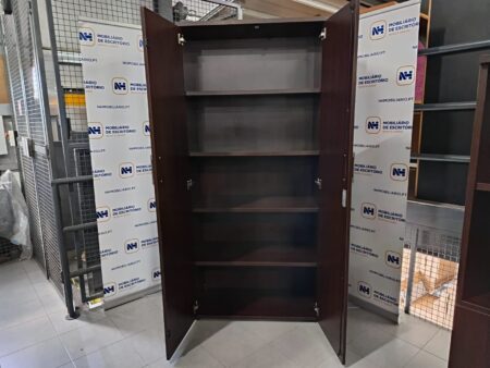 ARMÁRIOS DE ESCRITÓRIO PORTAS DE BATER / MISTOS  E/OU ABERTOS - ML WENGUÊ - Image 17