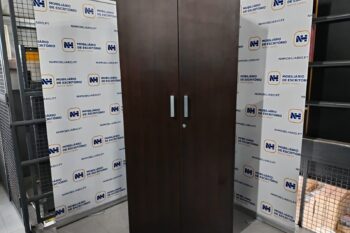 ARMÁRIOS DE ESCRITÓRIO C/ PORTAS BATER 2000x900 - ML WENGUÊ