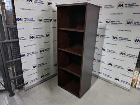 ARMÁRIOS DE ESCRITÓRIO PORTAS DE BATER / MISTOS  E/OU ABERTOS - ML WENGUÊ - Image 14
