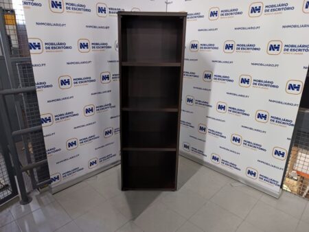 ARMÁRIOS DE ESCRITÓRIO PORTAS DE BATER / MISTOS  E/OU ABERTOS - ML WENGUÊ - Image 13