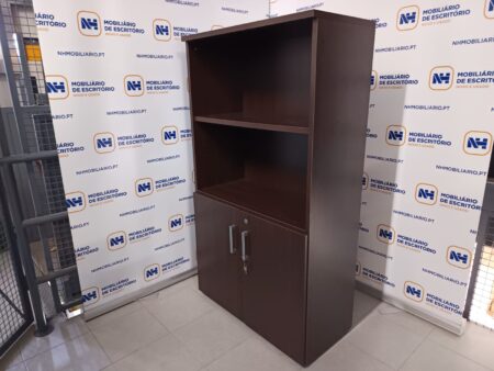 ARMÁRIOS DE ESCRITÓRIO PORTAS DE BATER / MISTOS  E/OU ABERTOS - ML WENGUÊ - Image 5