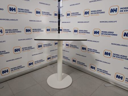 MESAS MULTIUSOS QUADRADAS 600x600 ID "ACTIU" - FENOL BRANCO / BRANCO