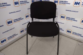 CADEIRAS MULTIUSOS 4 PÉS - TECIDO PRETO