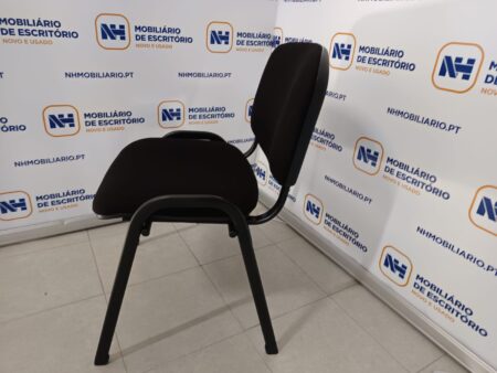 CADEIRAS MULTIUSOS 4 PÉS - TECIDO PRETO - Image 2