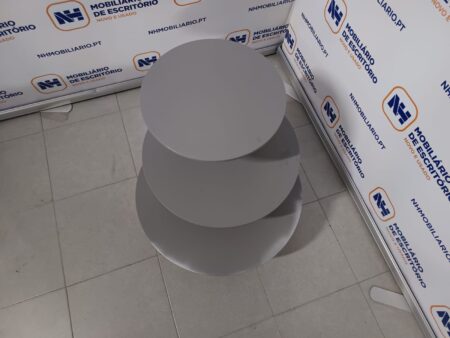 MESA DE CENTRO 600x550 - CINZA-ALUMÍNIO - Image 3