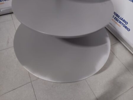 MESA DE CENTRO 600x550 - CINZA-ALUMÍNIO - Image 4