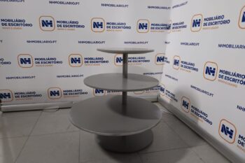 MESA DE CENTRO 600x550 - CINZA-ALUMÍNIO