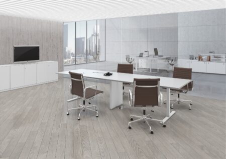 Mesa de Reuniões Linha STB.TAC Retangular