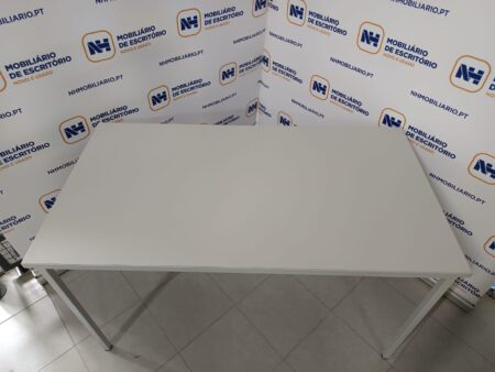 MESAS DE FORMAÇÃO / MULTIUSOS 4 PÉS 1300x700 – ML CINZA / CINZA - Image 2