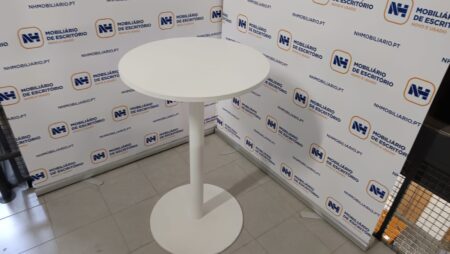 MESAS ALTAS DE BAR / COPA - ML BRANCO / BRANCO - Image 2