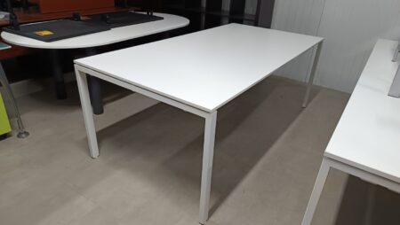 MESAS DE REUNIÕES RETANGULARES 2000x1000 - ML BRANCO / BRANCO
