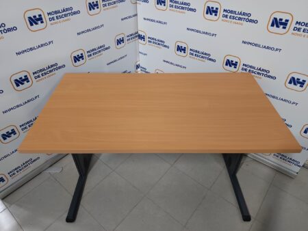 SECRETÁRIA ESCRITÓRIO OPERATIVA Linha UNI 1200x650 - ML FAIA / ANTRACITE - Image 2