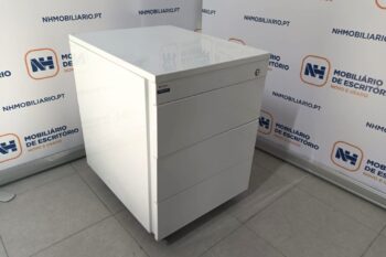BLOCOS RODADOS 3 GAVETAS - BRANCO