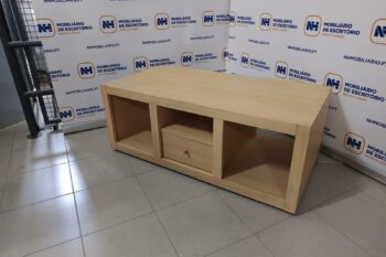 ARMÁRIO BAIXO DE APOIO C/ RODAS 1200x600 - MDF FAIA BÉTULA