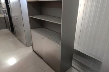 ARMÁRIOS MISTOS – ABERTOS / PORTAS DE CORRER 1460x1200 – ML FAIA / ALUMÍNIO