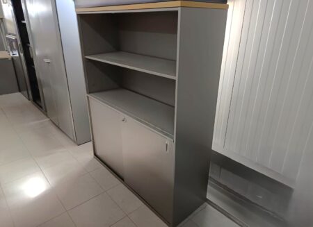 ARMÁRIOS MISTOS – ABERTOS / PORTAS DE CORRER 1460x1200 – ML FAIA / ALUMÍNIO