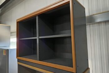 ARMÁRIO METÁLICO 800x1200 ABERTO - ML FAIA VAP / ANTRACITE