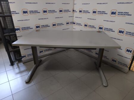 SECRETÁRIAS ESCRITÓRIO OPERATIVAS 1400x800 - ML CINZA-MESCLADO / CINZA - Image 2