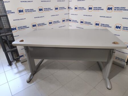 SECRETÁRIAS ESCRITÓRIO OPERATIVAS 1400x800 - ML CINZA-MESCLADO / CINZA - Image 3