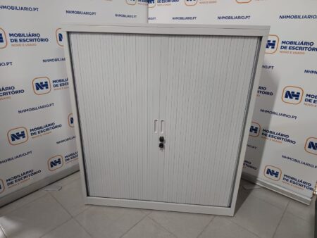 Armários PORTAS DE PERSIANA 1150x1000 - CINZA
