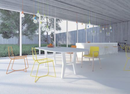 Mesa de Reuniões Linha STB.PON Oval - Image 2