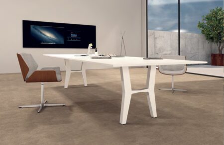 Mesa de Reuniões Linha STB.PON Retangular - Image 2
