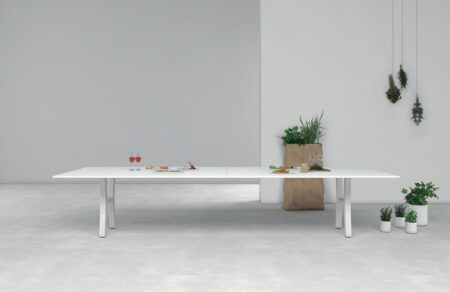 Mesa de Reuniões Linha STB.PON Retangular - Image 3