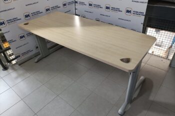 SECRETÁRIAS DE ESCRITÓRIO 1800x800 - ML MAPLE / CINZA