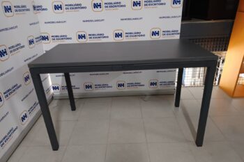 MESAS DE FORMAÇÃO / MULTIUSOS 4 PÉS 1200x600 - ML CINZA-MESCLADO / ANTRACITE